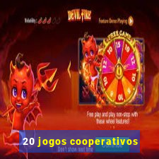 20 jogos cooperativos